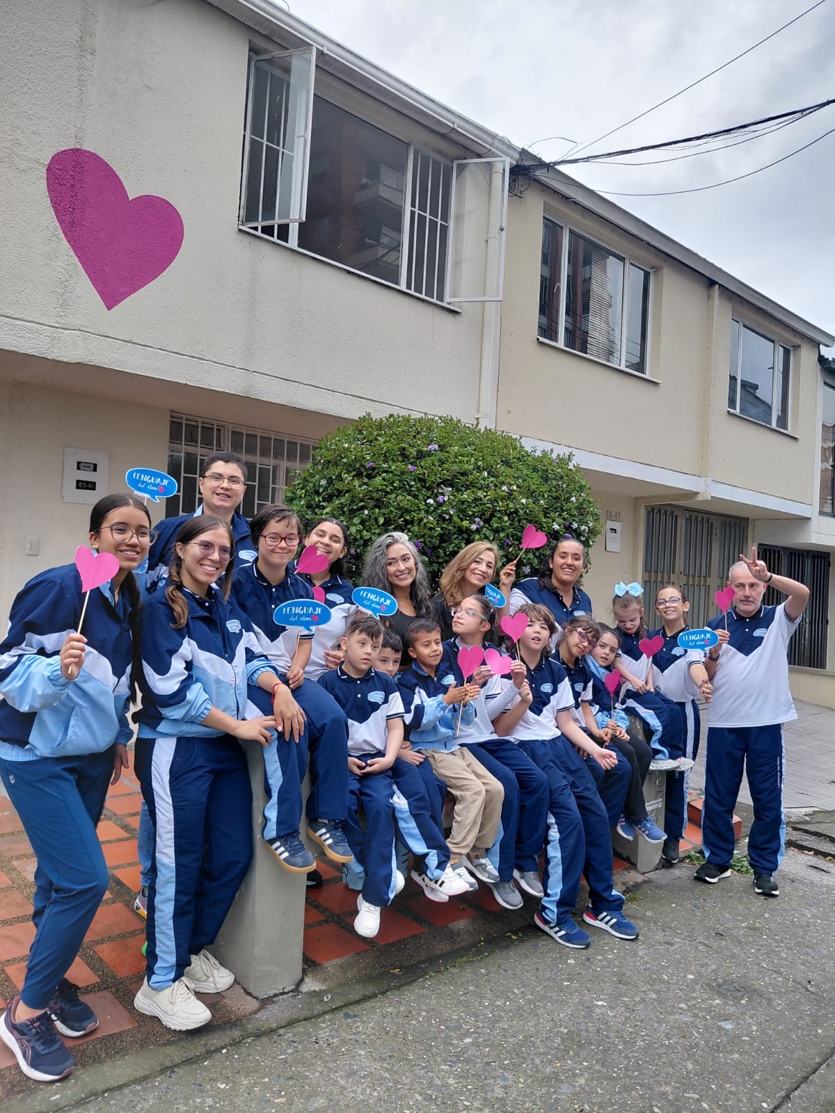 Jornada comunitaria con niñas y niños